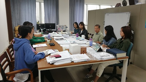 辅导研究生