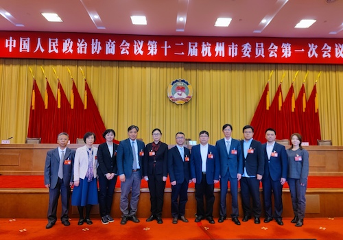 大合照