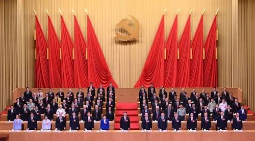 6月20日上午，中国共产党浙江省第十五次代表大会在省人民大会堂隆重开幕。胡元勇 董旭明 摄