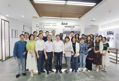 20230420 民主党派成员讲合作史：学校民进、民革组织联合活动——倾听马叙伦先生的故事