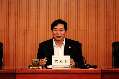 20230414 学校召开学习贯彻习近平新时代中国特色社会主义思想主题教育动员会2