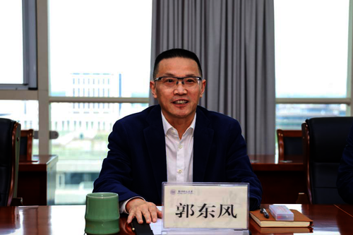 20230511 市政协党组成员、副主席毛溪浩一行来校调研3