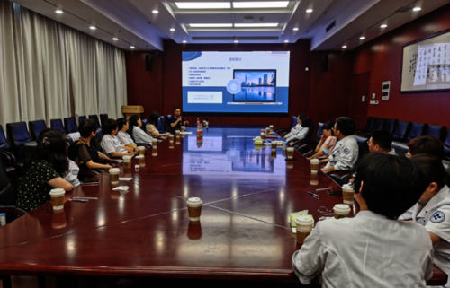 20230720 农工党杭师大附属医院一支部、二支部联合举办社情民意沙龙活动