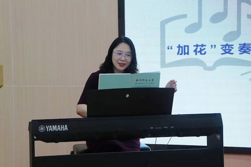 20230710 在音乐中领略亚运风采——“悦动未来”同心服务基地承办亚运音乐讲座1
