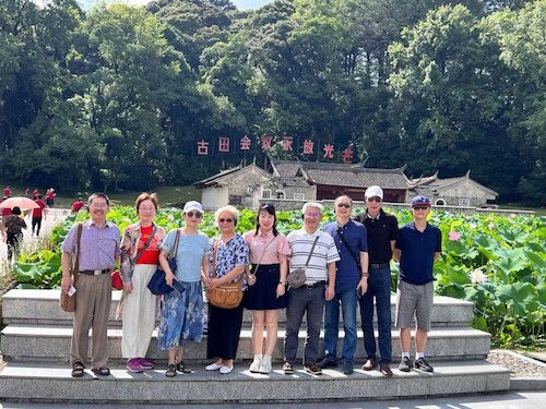 20230712 农工党杭州师范大学基层委组织“福建红色之旅”主题活动1