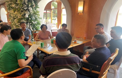 20230919 九三学社杭师大基层委员会赴“五四宪法”历史资料陈列馆开展“凝心铸魂强根基、团结奋进新征程”主题教育活动3