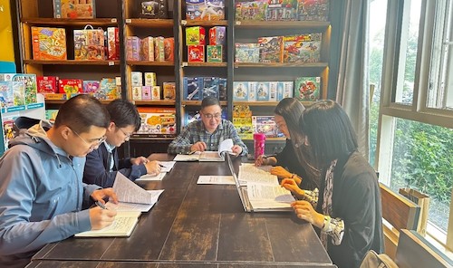 20231008 校知联会开展学习专题纪实文章学用工作会议