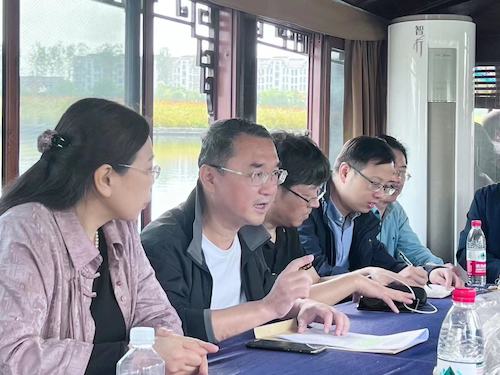 20231028 民进杭师大基层委员会开展凝心铸魂强根基、团结奋进新征程”主题教育学习活动2