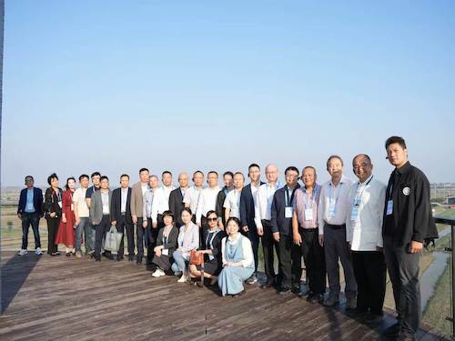 20231108 我校唐世明教授出席世界瑞安人大会3