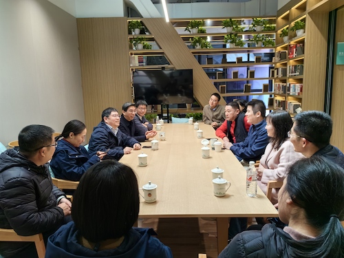 20240321 【学院动态】生科院统一战线赴杭州市政协新时代协商民主实践中心参观交流照片2