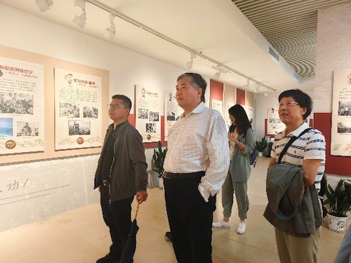 20240513 美术学院与经济学院联合开展统战同心共建活动2