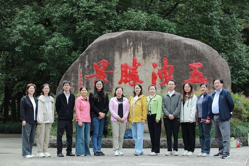 【学院动态】凝聚统战力量、激发团队活力——学院赴诸暨五泄开展统战活动
