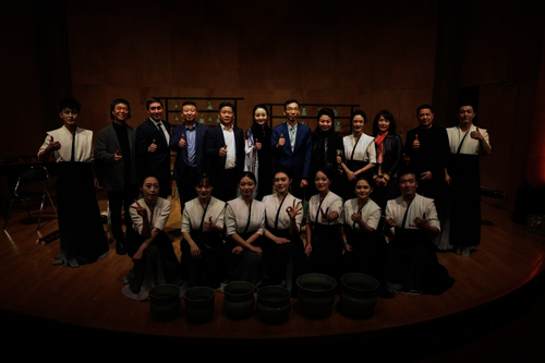 20241028 谢涛参加国际交流演出2