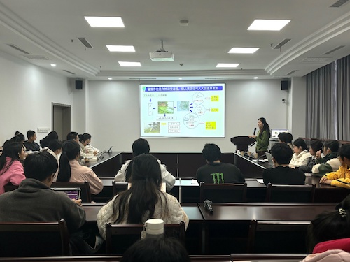 知联会举办2024年第四期“知联大讲堂”活动1