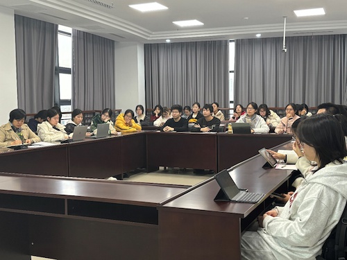知联会举办2024年第四期“知联大讲堂”活动2