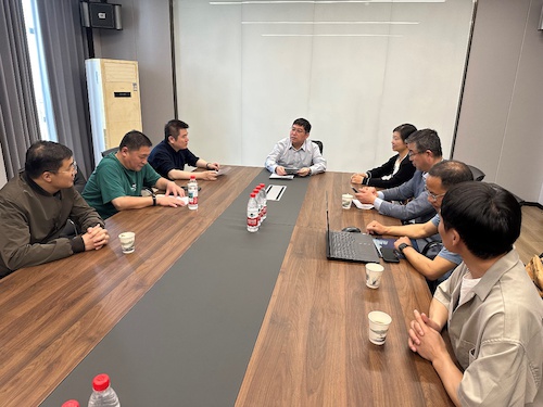 20250409 民革杭师大基层委召开加强自身建设工作会议
