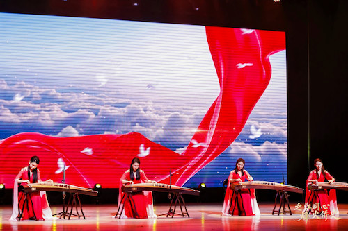 “之江同心·烽火侨史”送剧进侨乡：文艺为桥，杭师大师生共绘侨乡新画卷02