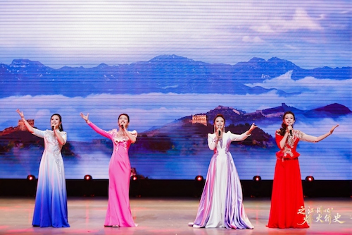 “之江同心·烽火侨史”送剧进侨乡：文艺为桥，杭师大师生共绘侨乡新画卷06