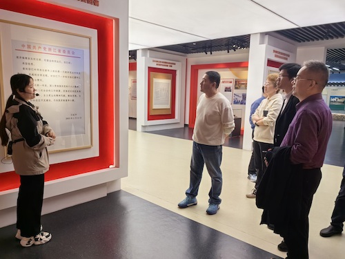 20251119 后勤中心党委赴浙东抗日根据地参观学习2